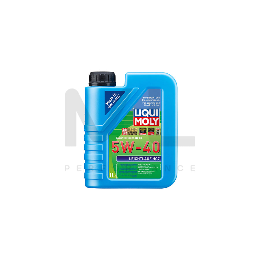 Liqui Moly Leichtlauf HC7 5W 40 1l