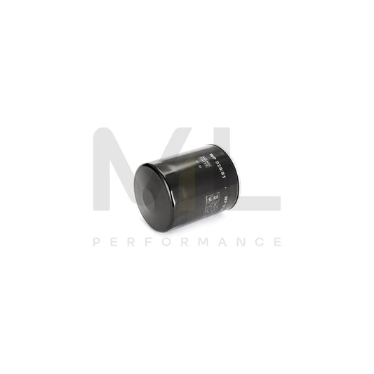 MANN-FILTER WP 928/81 Oil Filter Spin-on Filter, with one anti-return valve | ML Performance Car Parts