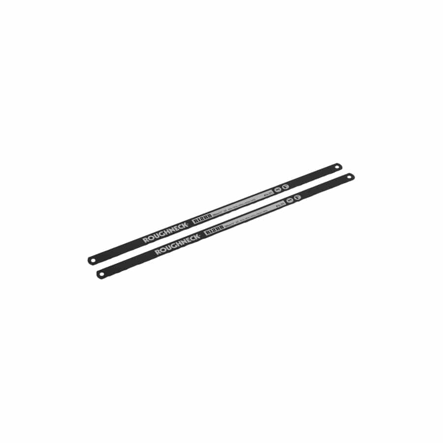 Roughneck ROU34371 R12HB Hacksaw Blades 300mm (12in) x 24 TPI Pack 2 | ML Performance UK