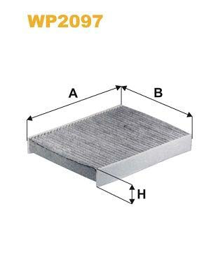 WIX Filters WP2097 Pollen Filter