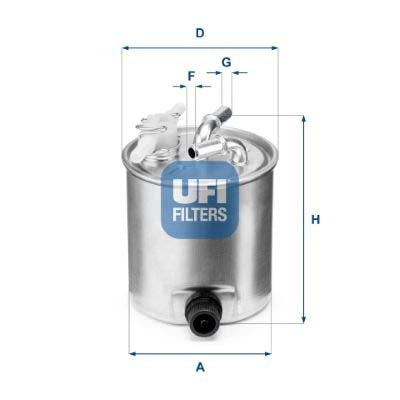 UFI 55.392.00 Fuel Filter