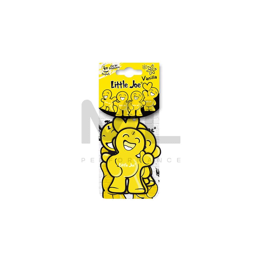 Little Joe Paper Yellow Vanilla | ML Performance UK Car Parts