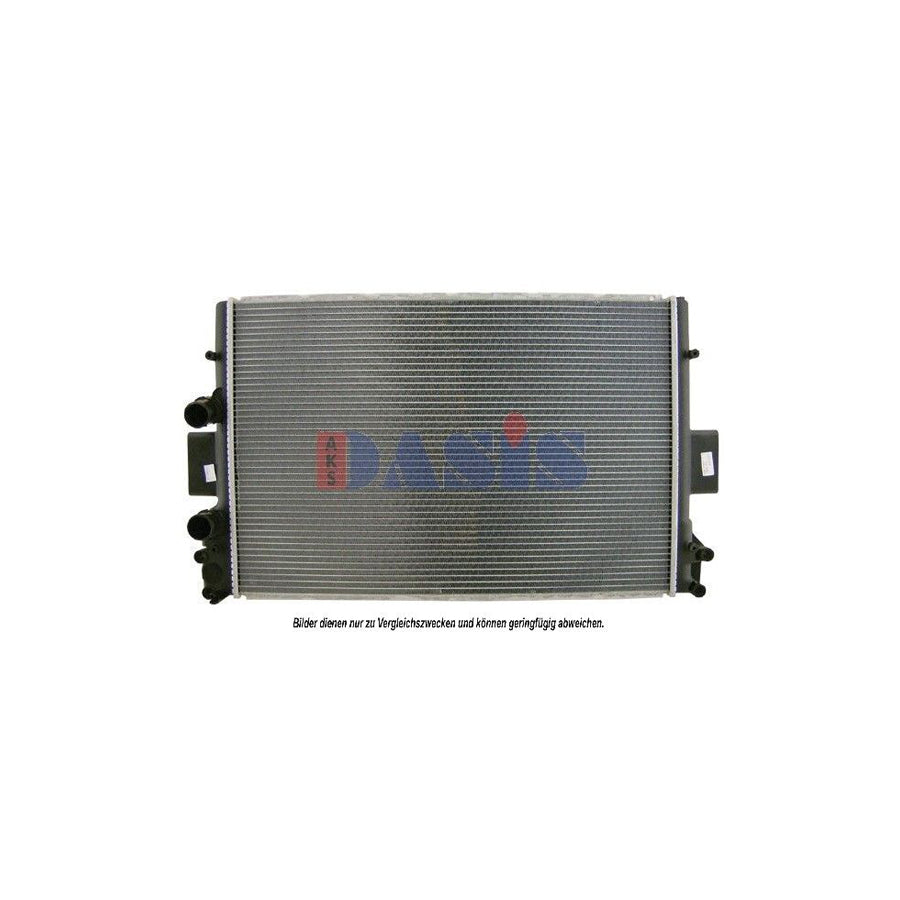 AKS Dasis 400850N Engine Radiator For IVeco Daily | ML Performance UK