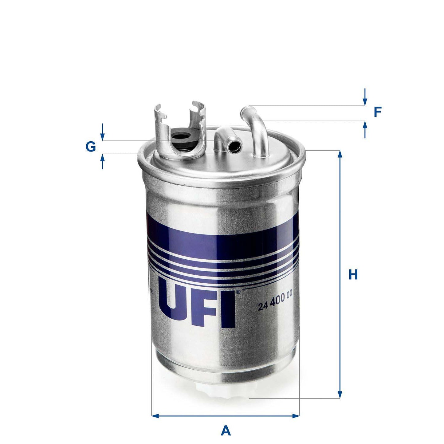 UFI 24.400.00 Fuel Filter