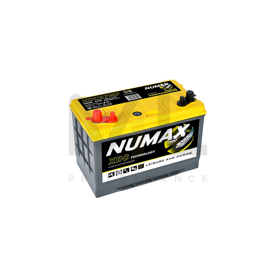 XDC27MF Numax Leisure Battery 12V 95Ah | Car Batteries UK | ML Performance Car Parts