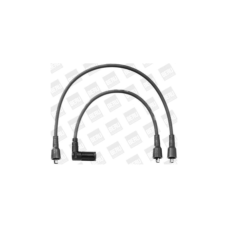 Beru ZEF1074 Ignition Cable Kit For Lancia Delta I (831)