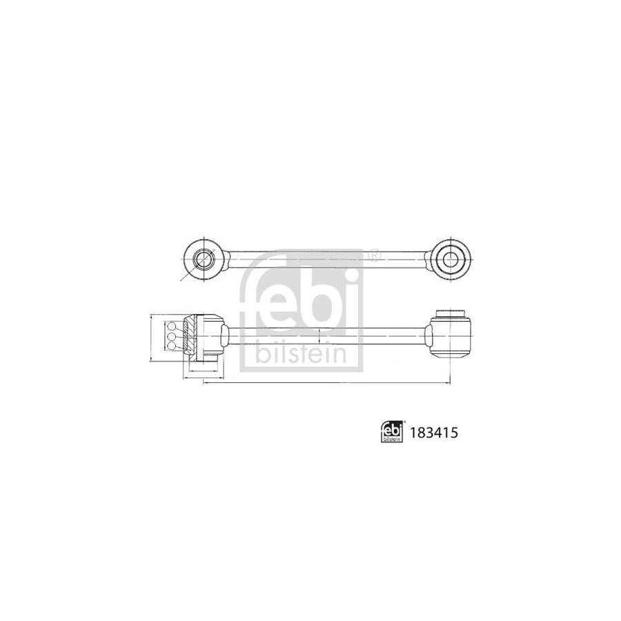 Febi Bilstein 183415 Anti Roll Bar Link