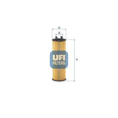 UFI 25.262.00 Oil Filter