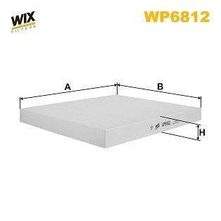 WIX Filters WP6812 Pollen Filter