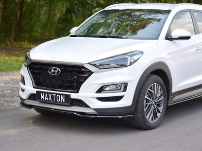 Maxton Design Hyundai Tucson MK3 Facelift (2018-up) Front Splitter V.2