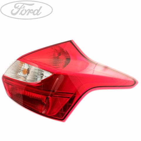 GENUINE FORD 1825319 FOCUS REAR O/S TAIL LIGHT LAMP CLUSTER LED 2011-2015 | ML Performance UK