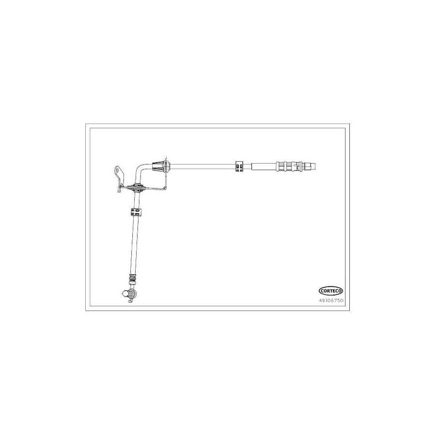 Corteco 49106750 Brake Hose | ML Performance UK