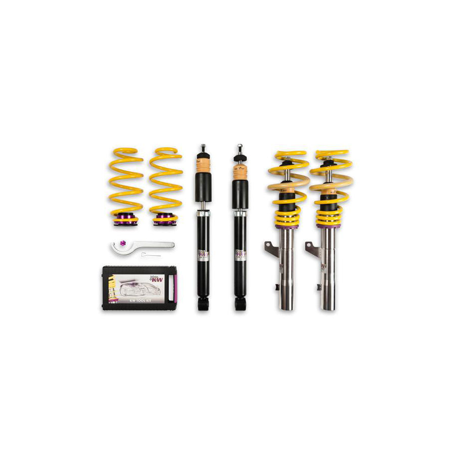 KW 10281031 Seat VW Variant 1 Coilover Kit (Leon & Golf) 1  | ML Performance UK Car Parts