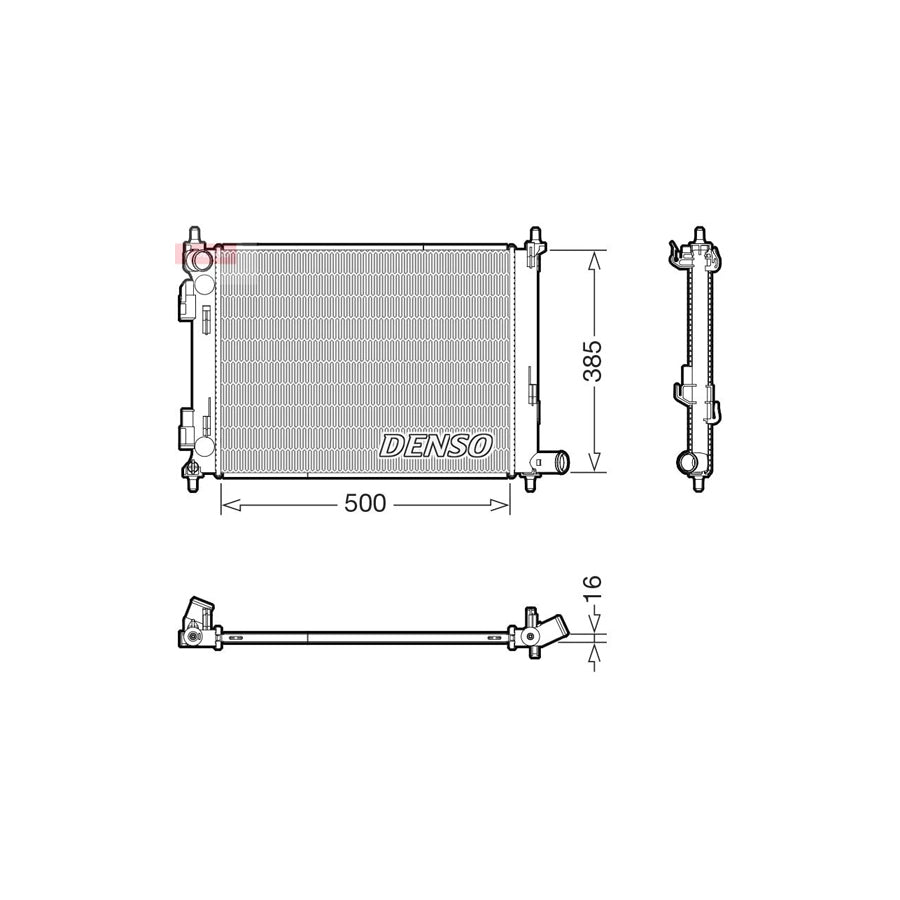 Denso DRM43013 Drm43013 Engine Radiator | ML Performance UK