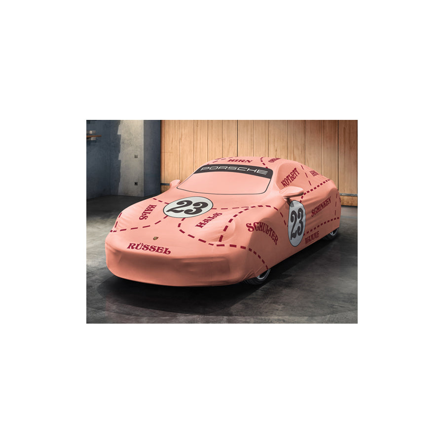 Genuine Porsche Car Cover Indoor Oe, With Pink Pig Design Porsche 992 (911) Gt3 | ML Performance UK Car Parts