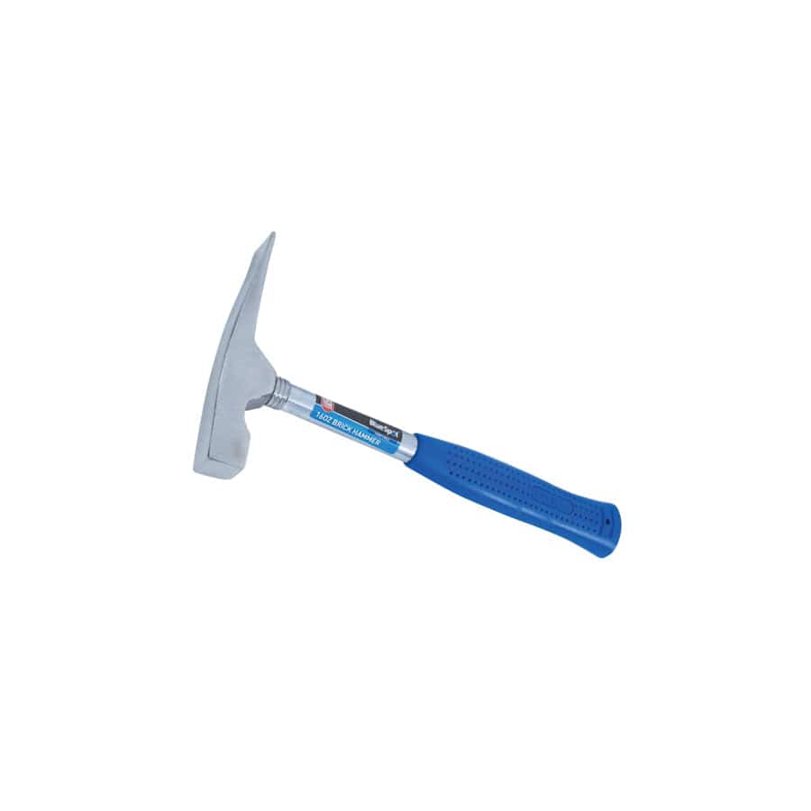 BlueSpot Tools B/S26565 Steel Shafted Brick Hammer 450g (16oz) | ML Performance UK