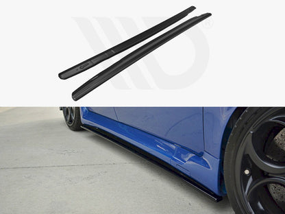 Maxton Design AL-156-GTA-SD1T Side Skirts Splitters Alfa Romeo 156 Gta (2002-2005) | ML Performance UK Car Parts