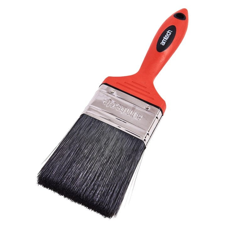 Amtech 63mm (2.5") No Bristle Loss Paint Brush - Soft Handle | ML Performance DIY & Power Tools