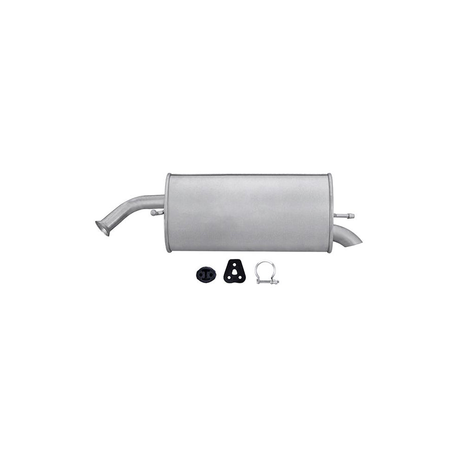 Hella 8LD 366 028-451 Rear Silencer For Kia Picanto I (SA)