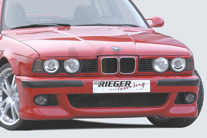 Rieger 00053011 BMW 5 Series E34 Front Bumper 1 | ML Performance UK Car Parts