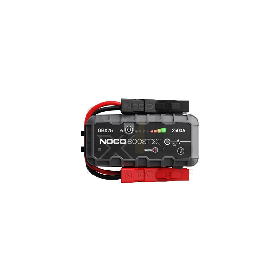 NOCO GBX75, Boost X GBX75 Car jump starter with battery status indicator, with LED display, Max. Charging Current: 2500A | ML Performance Car Parts