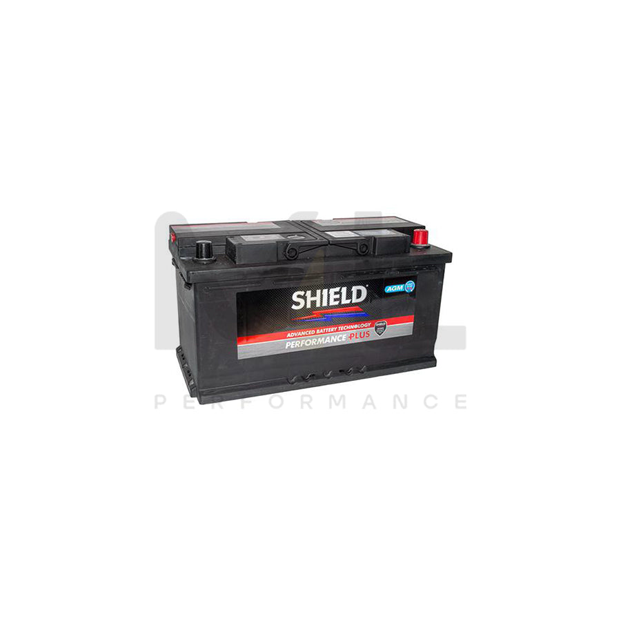 Shield 019AGM Performance Plus Automotive & Commercial Battery | ML Performance UK Car Parts