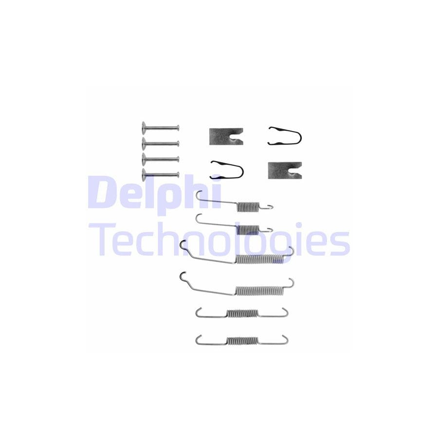 DELPHI LY1257 Accessory Kit, Brake Shoes | ML Performance UK Car Parts