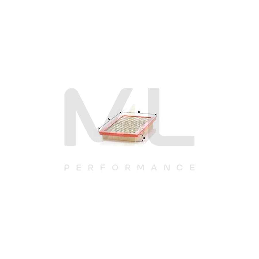 MANN-FILTER C 3177 Air Filter Filter Insert | ML Performance Car Parts