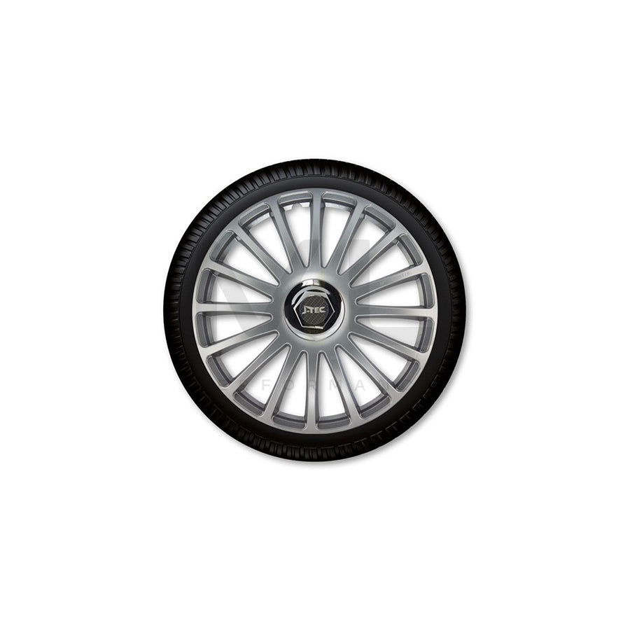 J-TEC Grand Prix, SR J16188 Wheel trims 16 Inch Silver | ML Performance Car Parts