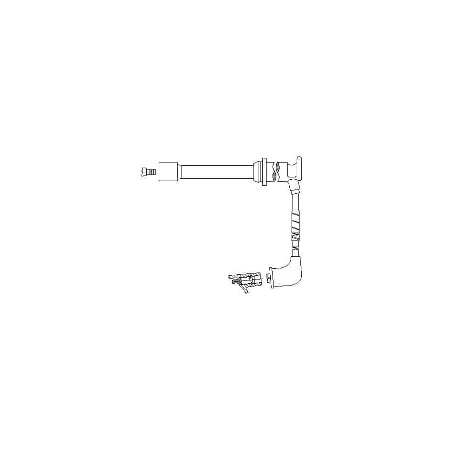 Bremi 658E102 Ignition Lead