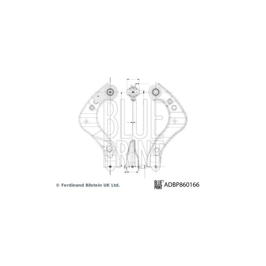 Blue Print ADBP860166 Suspension Arm