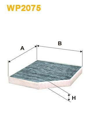 WIX Filters WP2075 Pollen Filter