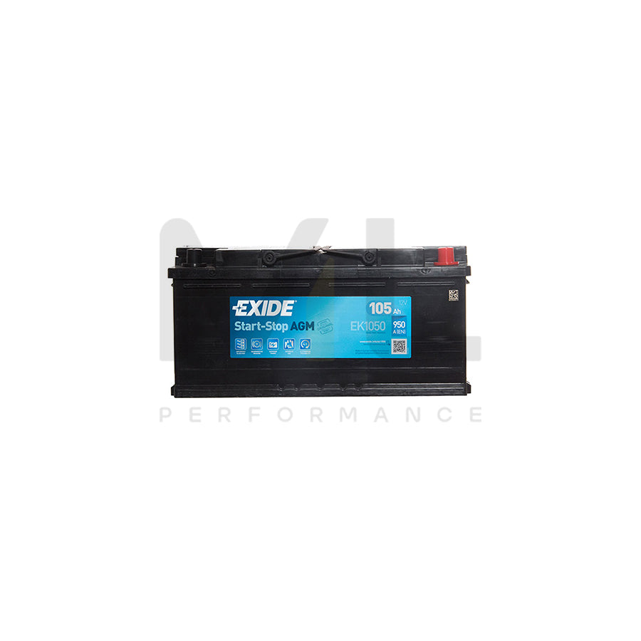 Exide AGM 020 Car Battery (920Cca) - 3 Year Guarantee | ML Performance UK Car Parts