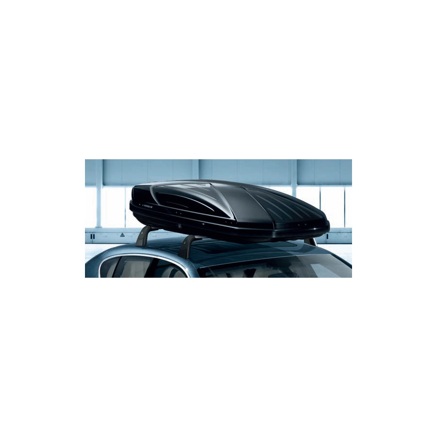 Genuine Porsche Roof Box (Wide) 520 Ltr, In Black Porsche Cayenne / Panamera /Macan / Taycan | ML Performance UK Car Parts