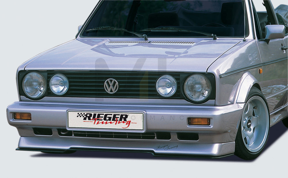 Rieger 00010012 VW Mk1 Golf Front Splitter 1 | ML Performance UK Car Parts