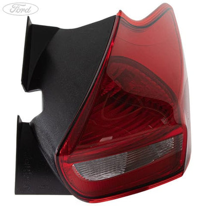 GENUINE FORD 1906354 FOCUS O/S REAR LIGHT LAMP UNIT WITH BULBS & WIRING LED | ML Performance UK