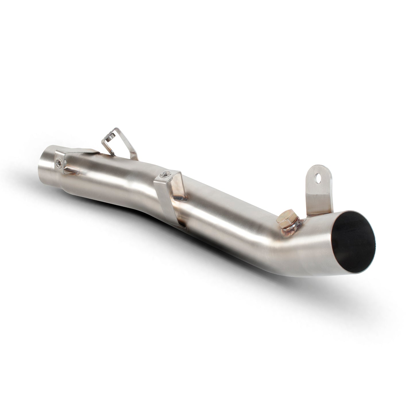 Scorpion KA88CR Kawasaki Ninja ZX-10R Silencer Removal Pipe | ML Performance UK UK