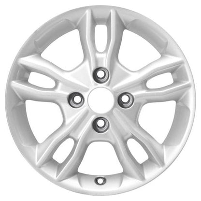 GENUINE FORD 2260969 FIESTA ALLOY WHEEL 15" 5 X 2-SPOKE DESIGN, FROZEN WHITE | ML Performance UK