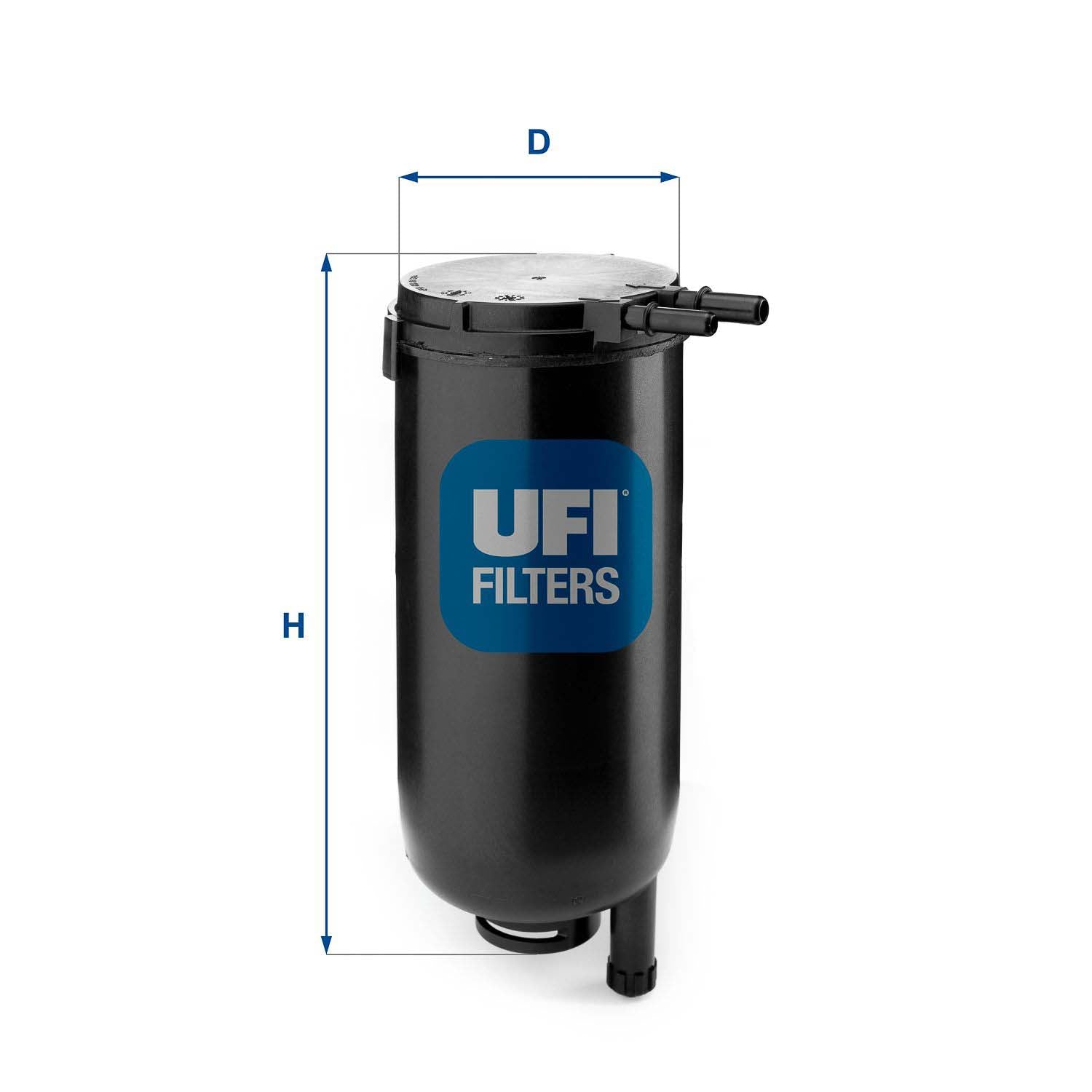 UFI 31.071.00 Fuel Filter For Iveco Daily