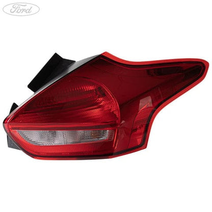 GENUINE FORD 1906354 FOCUS O/S REAR LIGHT LAMP UNIT WITH BULBS & WIRING LED | ML Performance UK