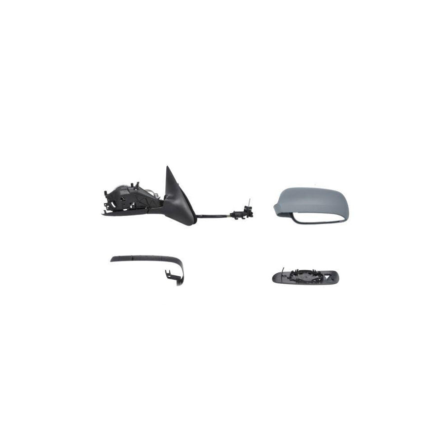 Blic 5402-04-1128520P Wing Mirror For Skoda Octavia