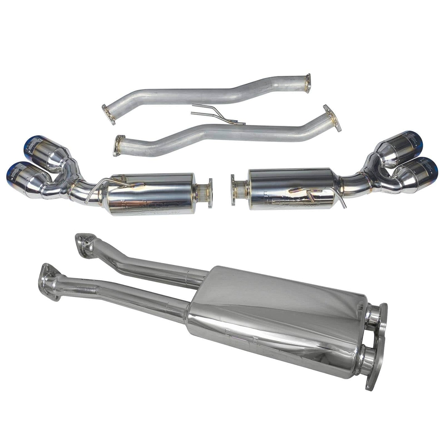 INJEN PERFORMANCE EXHAUST SYSTEM - SES1390TT