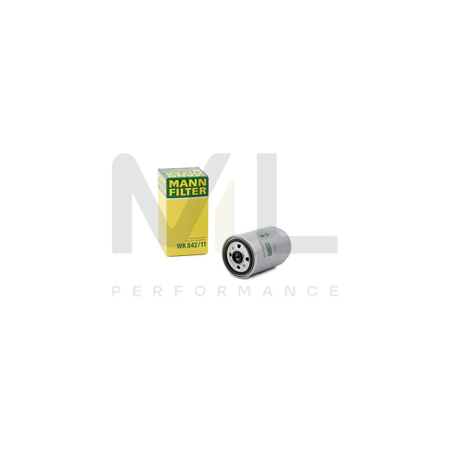 MANN-FILTER WK 842/11 Fuel filter Spin-on Filter | ML Performance Car Parts