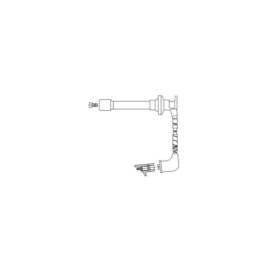 Bremi 659F63 Ignition Lead For Mazda Xedos 6 (Ca)