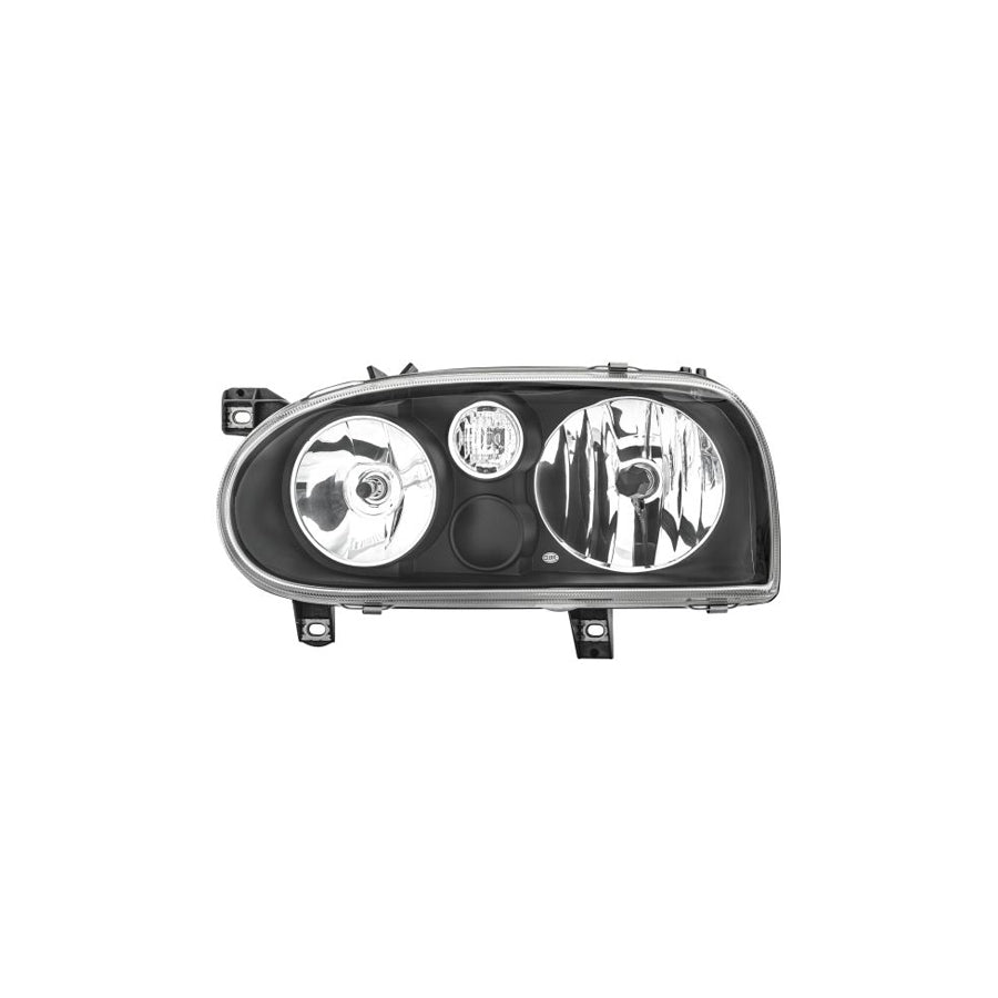 Hella 1DJ 008 187-031 Headlight For VW Golf