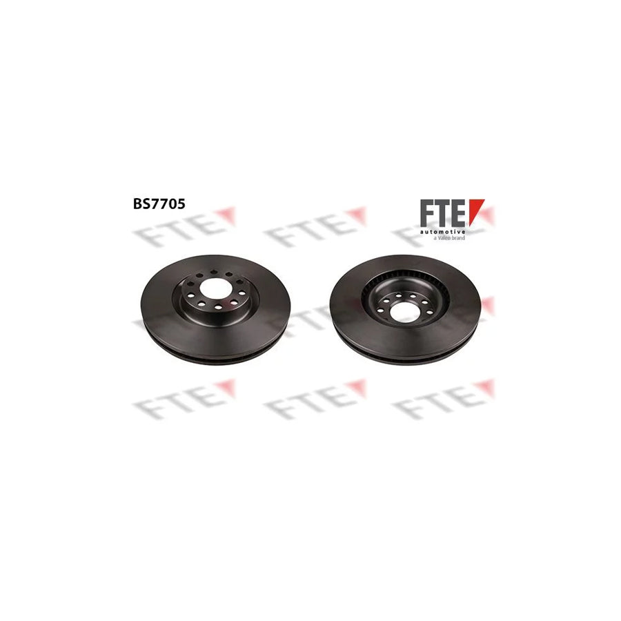 Fte 9071357 Brake Disc For Audi A6 | ML Performance UK Car Parts