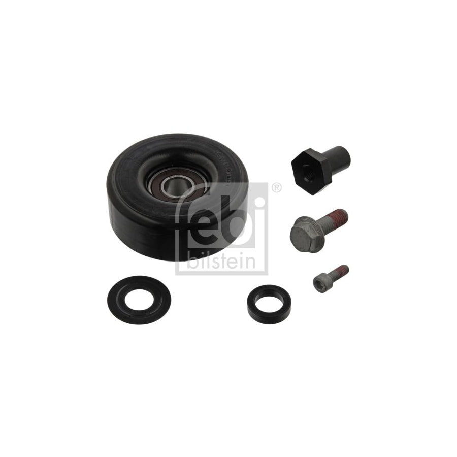 Febi Bilstein 34538 Deflection / Guide Pulley, V-Ribbed Belt For Porsche 911