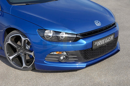 Rieger 00014100 VW 13 Mk3 Scirocco Front Splitter 3 | ML Performance UK Car Parts