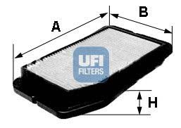 UFI 30.255.00 Air Filter