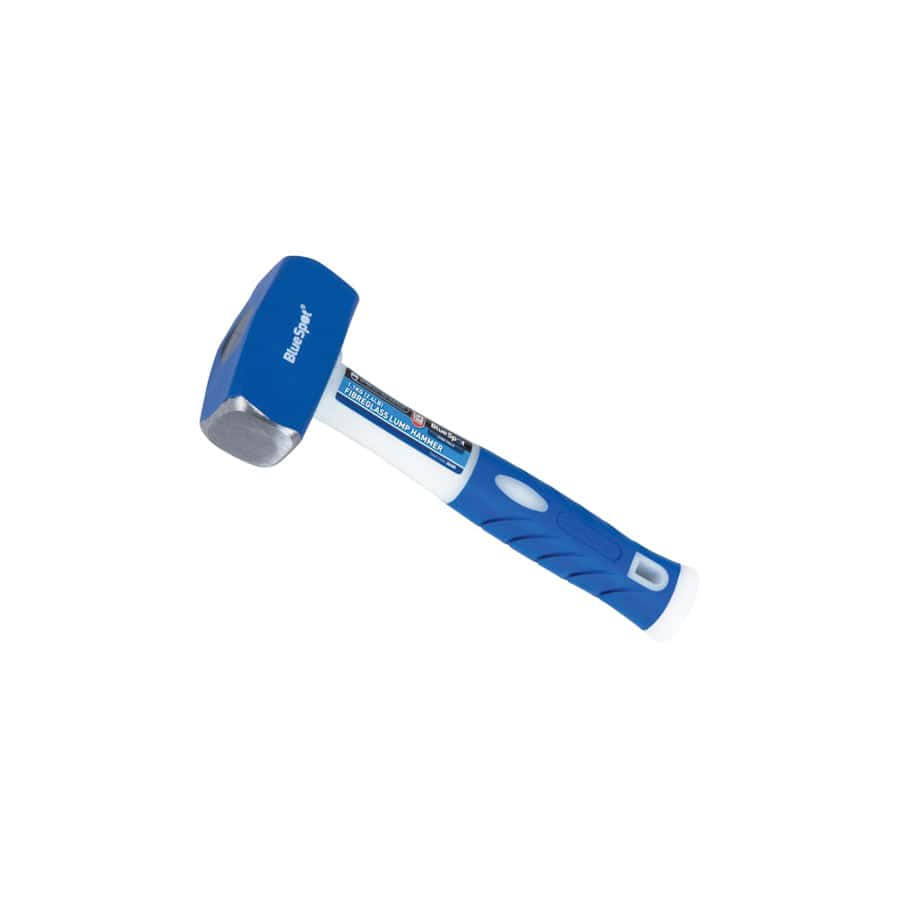 BlueSpot Tools B/S26200 Club Hammer Fibreglass Handle 1.13kg (2.1/2 lb) | ML Performance UK